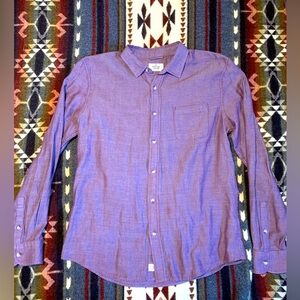Marine Layer size M button down